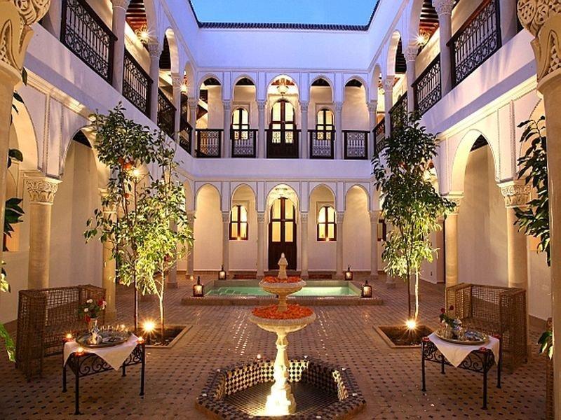 Riad Dar More Марракеш Экстерьер фото